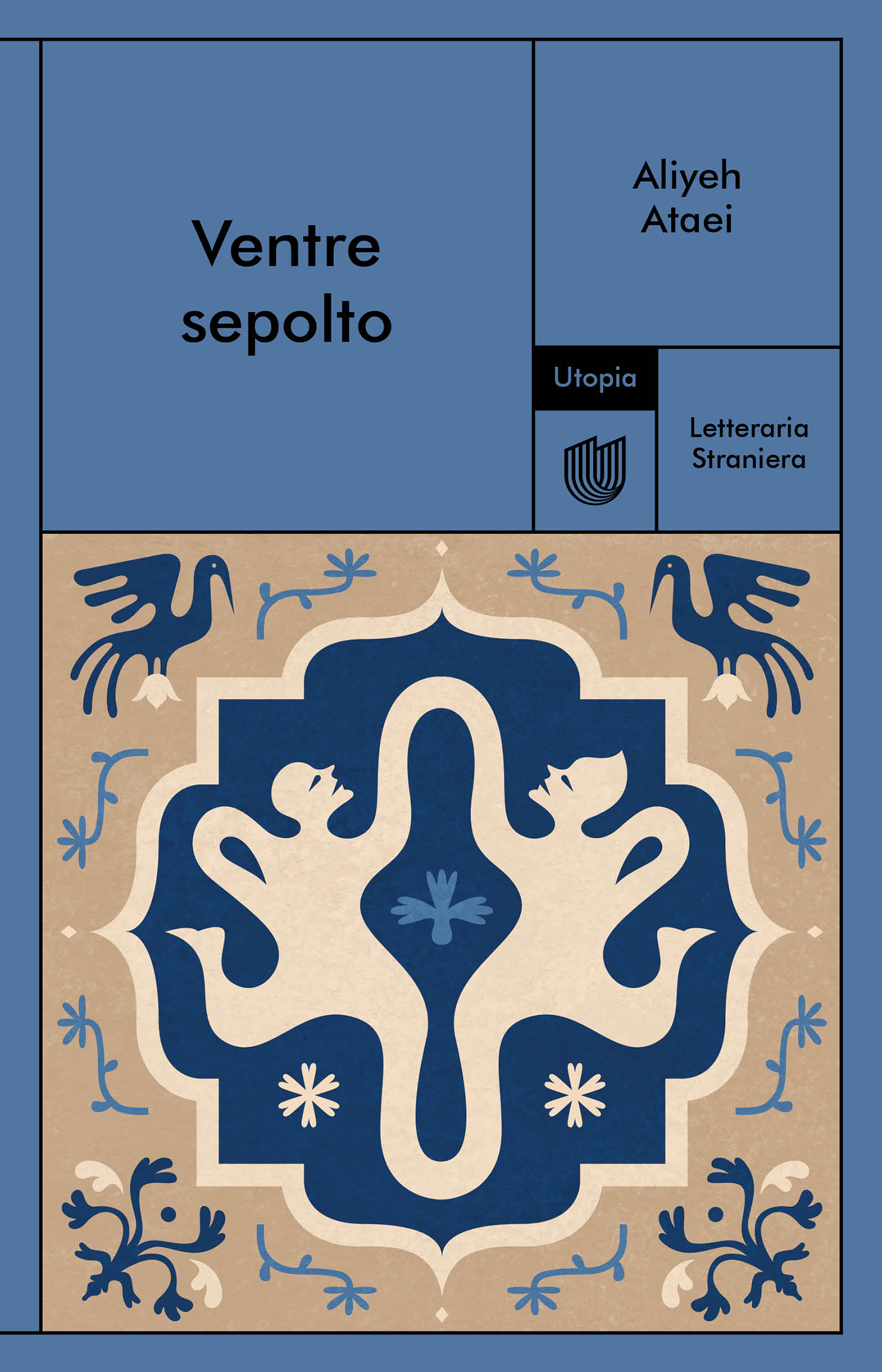 Ataei, Ventre sepolto, copertina e-book