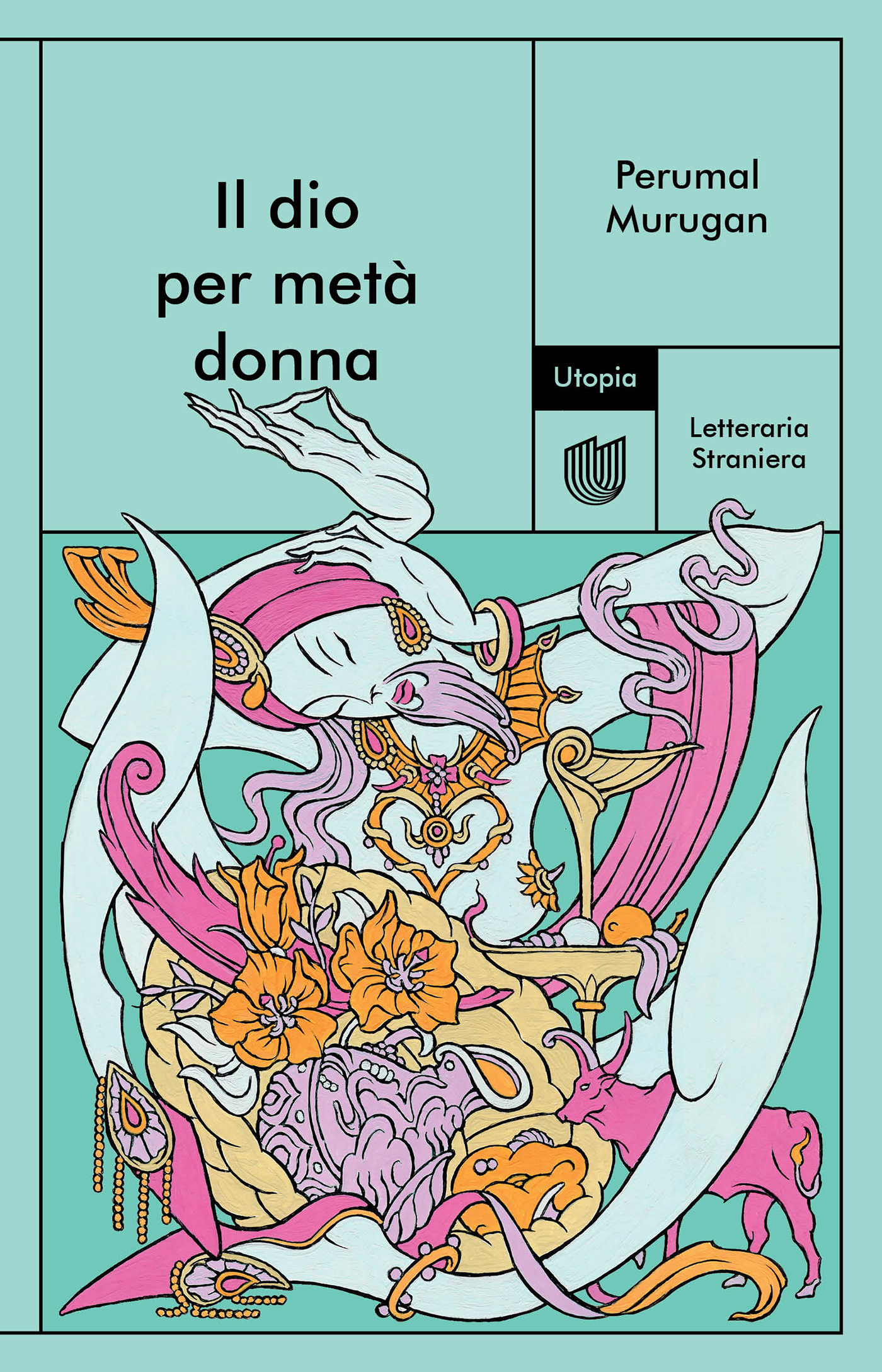 Murugan, Il dio per metà donna, copertina e-book