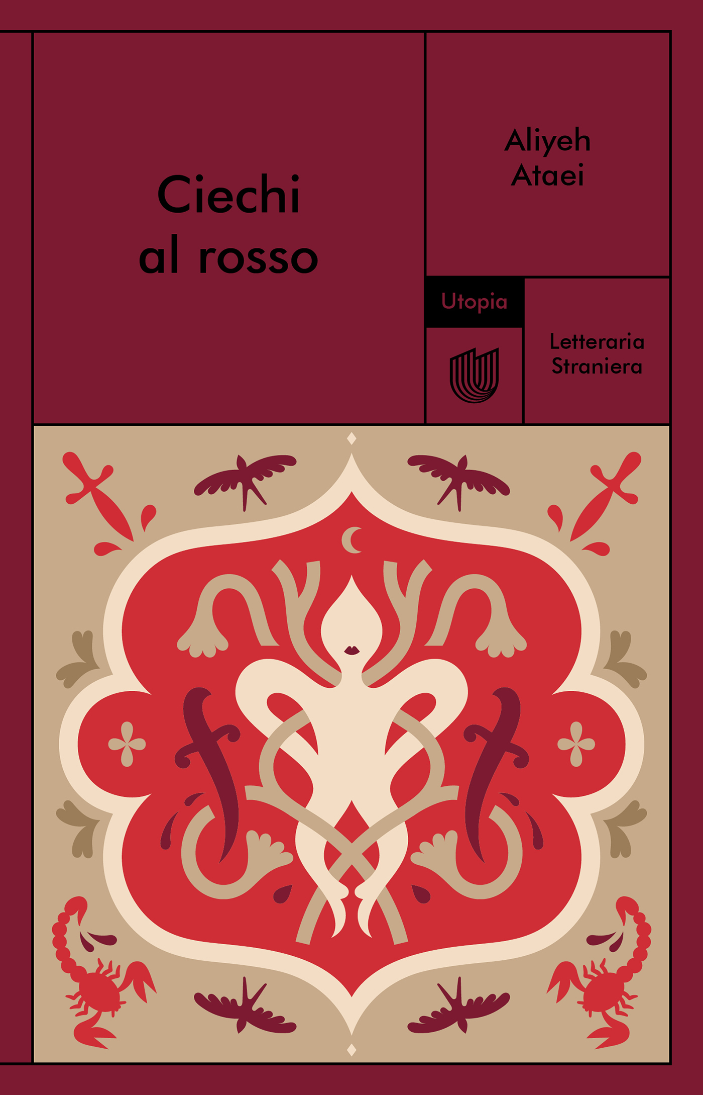 Ciechi al rosso, copertina, e-book
